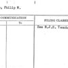 Towne, Philip W.