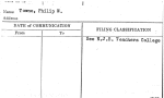 Towne, Philip W.
