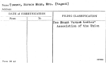 Towner, Horace Mann, Mrs. (Regent)