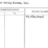 Towner Rating Bureau, Inc.