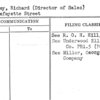 Townley, Richard (Director of Sales)