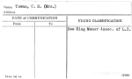 Towns, C.H. (Mrs.)