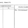 Townsend, Edward W.