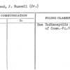 Townsend, J. Russell (Jr.)