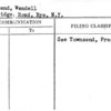 Townsend, Wendell