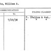 Trabits, William A.