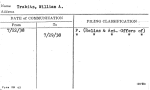 Trabits, William A.