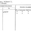 Trachman, Hilbert I.