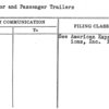 Tractor and Passenger Trailers