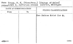 Tracy, W.R. (Vice-Pres.) (Charge of Sales)