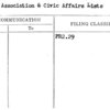 Trade Association & Civic Affairs Lists