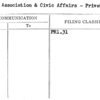 Trade Association & Civic Affairs - Private Showing