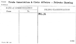 Trade Association & Civic Affairs - Private Showing
