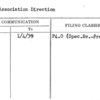 Trade Association Direction