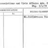 Trade Associations and Civic Affairs Adv. Comm. Mtg. 3/1/39