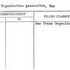 Trade Organization Associates, The