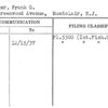 Traeger, Frank G.