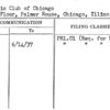 Traffic Club of Chicago