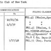 Traffic Club of New York