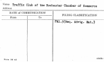 Traffic Club of the Rochester Chamber of Commerce