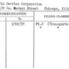 Traffic Service Corporation