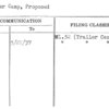 Trailer Camp, Proposed