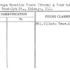 Trailways Vacation Tours (Travel & Tour Bureau)