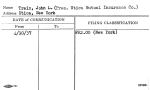 Train, John L. (Pres. Utica Mutual Insurance Co.)