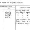 Trained Nurse and Hospital Review