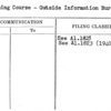 Training Course - Outside Information Bureaus