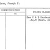 Trainor, Joseph F.