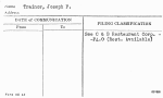 Trainor, Joseph F.
