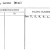 Trainor, Lorene (Miss)