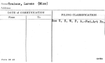 Trainor, Lorene (Miss)