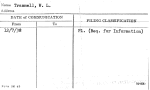 Trammell, W.L.