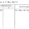 Tranor, G.T. (Mrs. May C.)