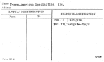Trans-American Specialties, Inc.