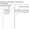 Transatlantic Steamship Conference