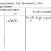 Transcontinental Air Transport, Inc.