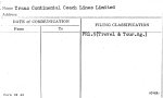 Trans Continental Coach Lines Limited