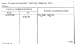 Transcontinental Trading Company Inc.