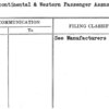 Transcontinental & Western Passenger Assns.