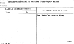 Transcontinental & Western Passenger Assns.