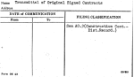 Transmittal of Original Signed Contracts