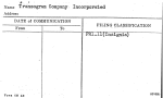 Transogram Company Incorporated