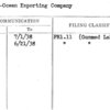 Trans-Ocean Exporting Company
