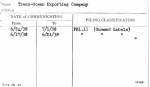 Trans-Ocean Exporting Company