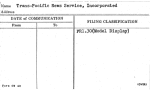 Trans-Pacific News Service, Incorporated