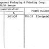 Transparent Packaging & Printing Corp.