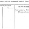 Transportation For Amusement Control Staff
